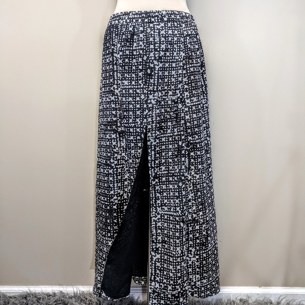 Michael Kors High Slit Maxi Skirt